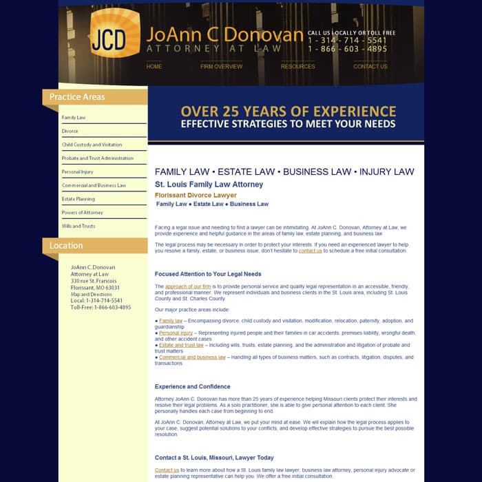 JoAnn C Donovan LLC