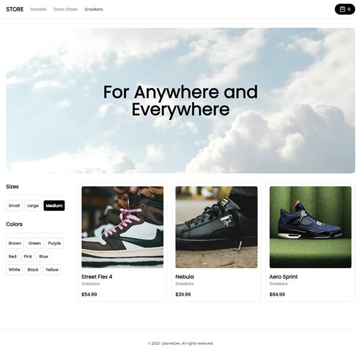 NextJS CMS StoreFront